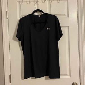 Under Armour Black XL Dry Fit Tee